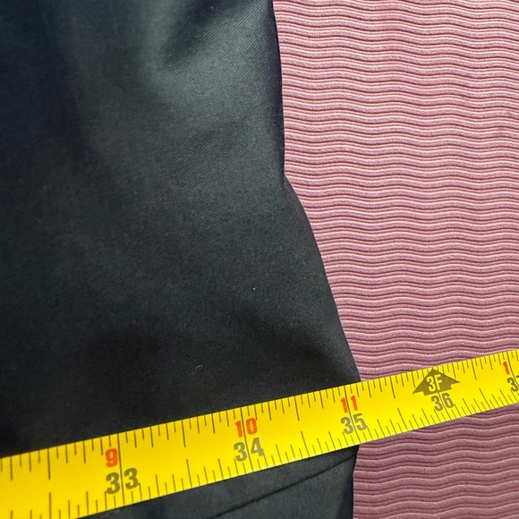 EUC Soia & Kyo Dark Blue Hooded Puffer Coat - Picture 8 of 8